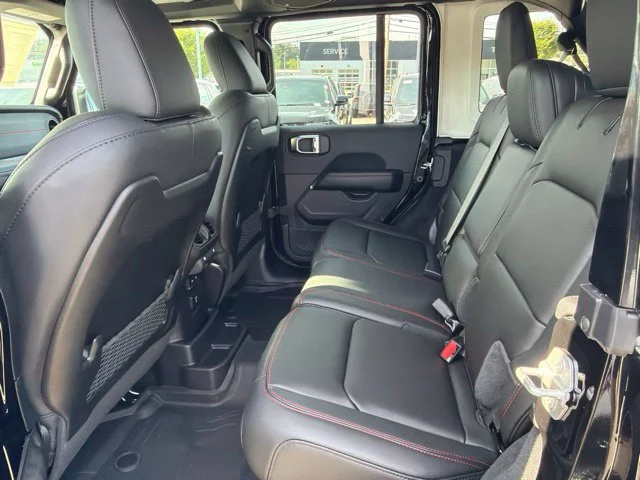 New 2026 Black Jeep Rubicon image 8