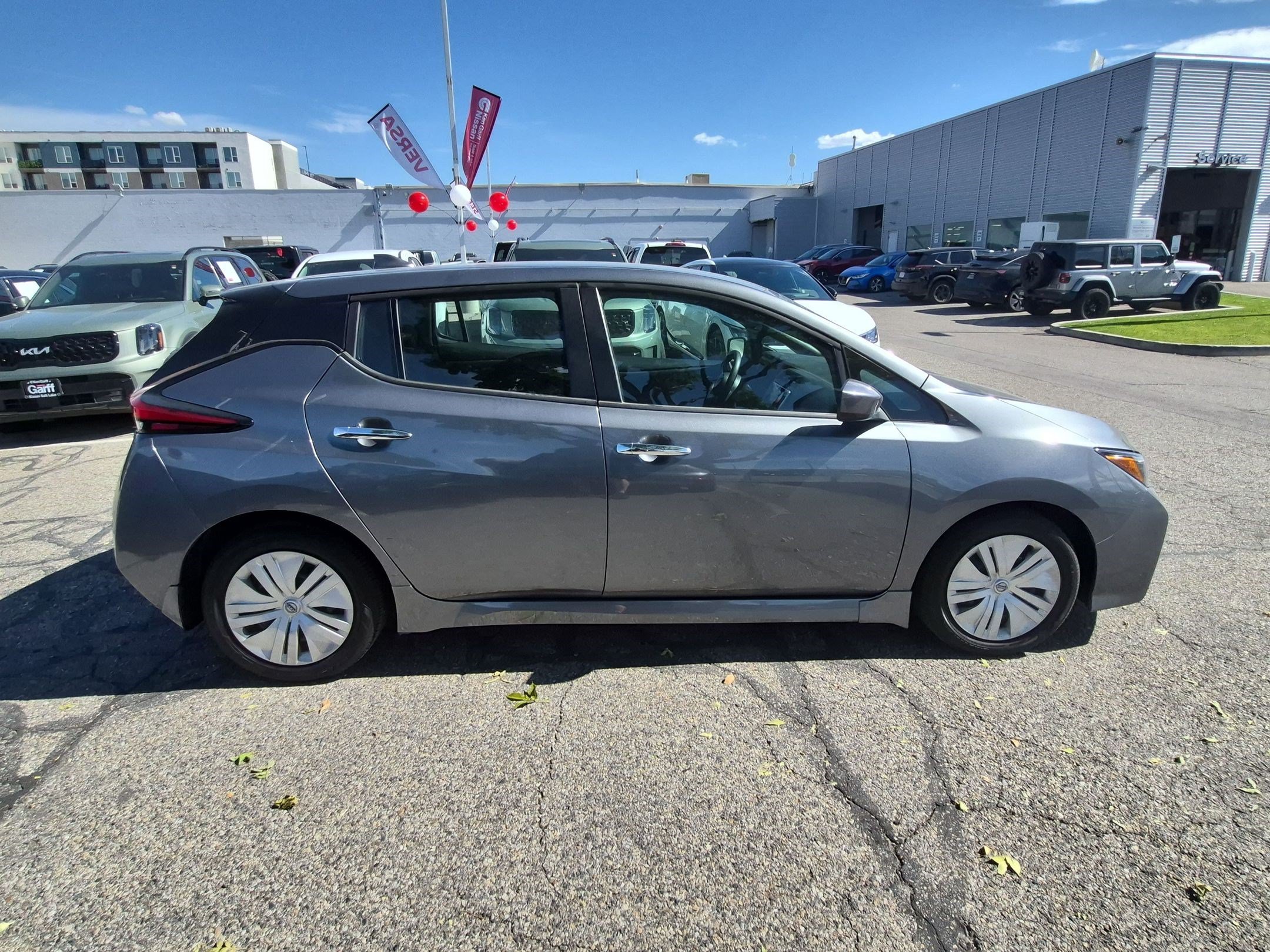 Certified 2025 Nissan Leaf S with VIN 1N4AZ1BV6SC558824 for sale in Salt Lake City, UT
