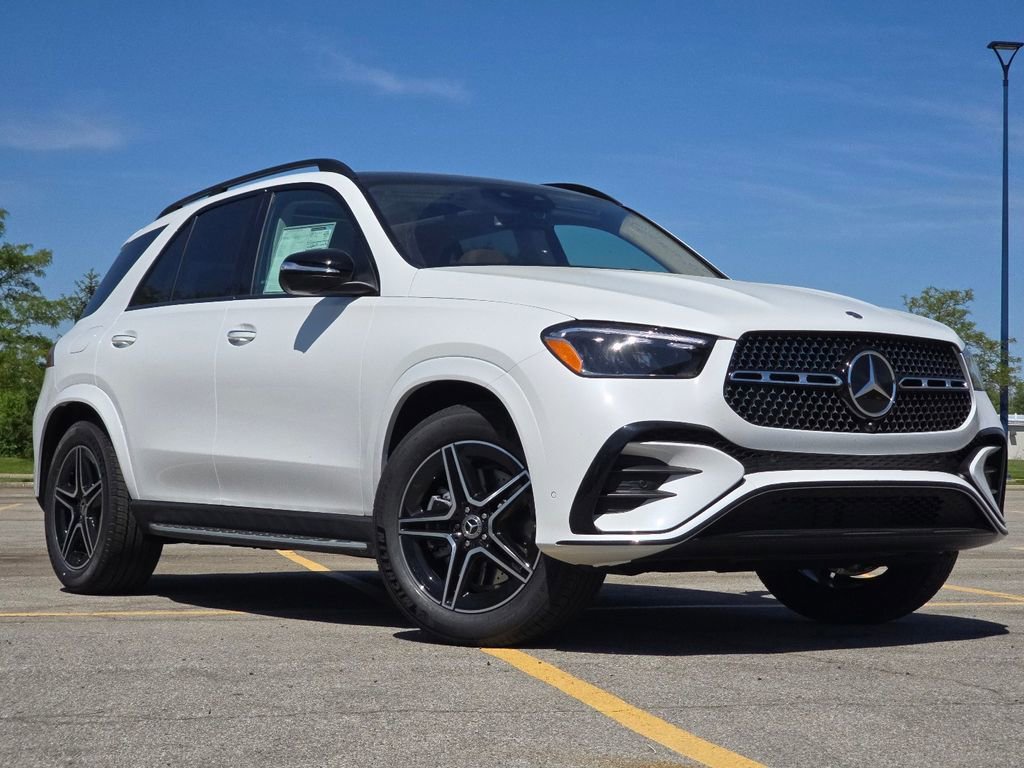 New 2026 MANUFAKTUR Moonlight White Metallic Mercedes-Benz GLE 450 image 42