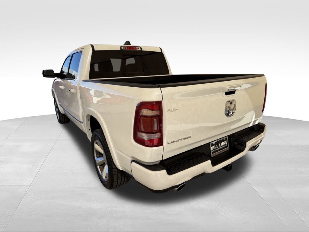 Used 2022 Ivory White Ram Limited image 13