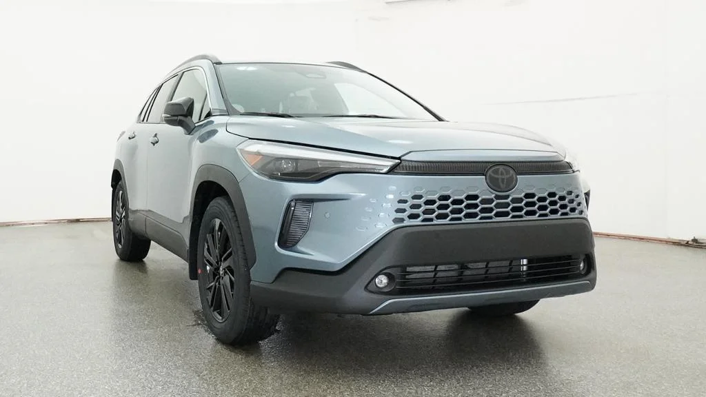 New 2026 Celestite Toyota Hybrid XSE image 7