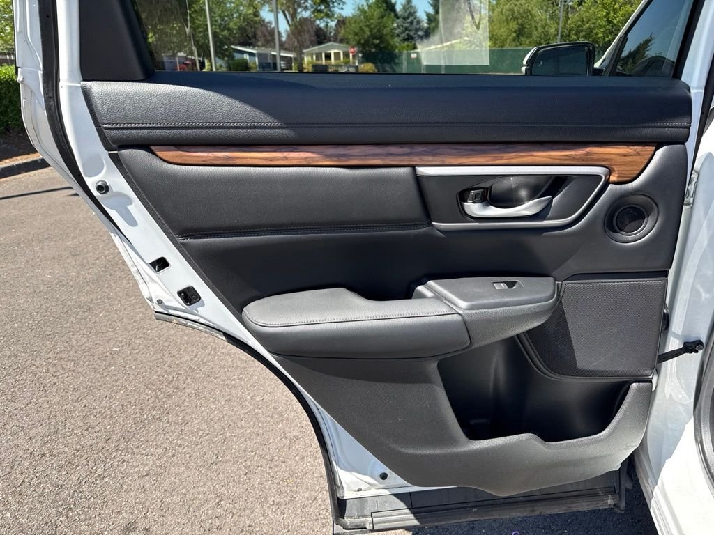 Used 2020 Platinum White Pearl Honda EX-L image 20