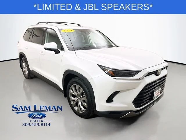 2024 Toyota Grand Highlander Limited for sale at Sam Leman Ford