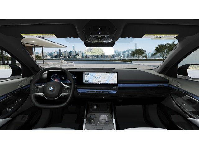 New 2027 Black Sapphire Metallic BMW 530i xDrive image 10