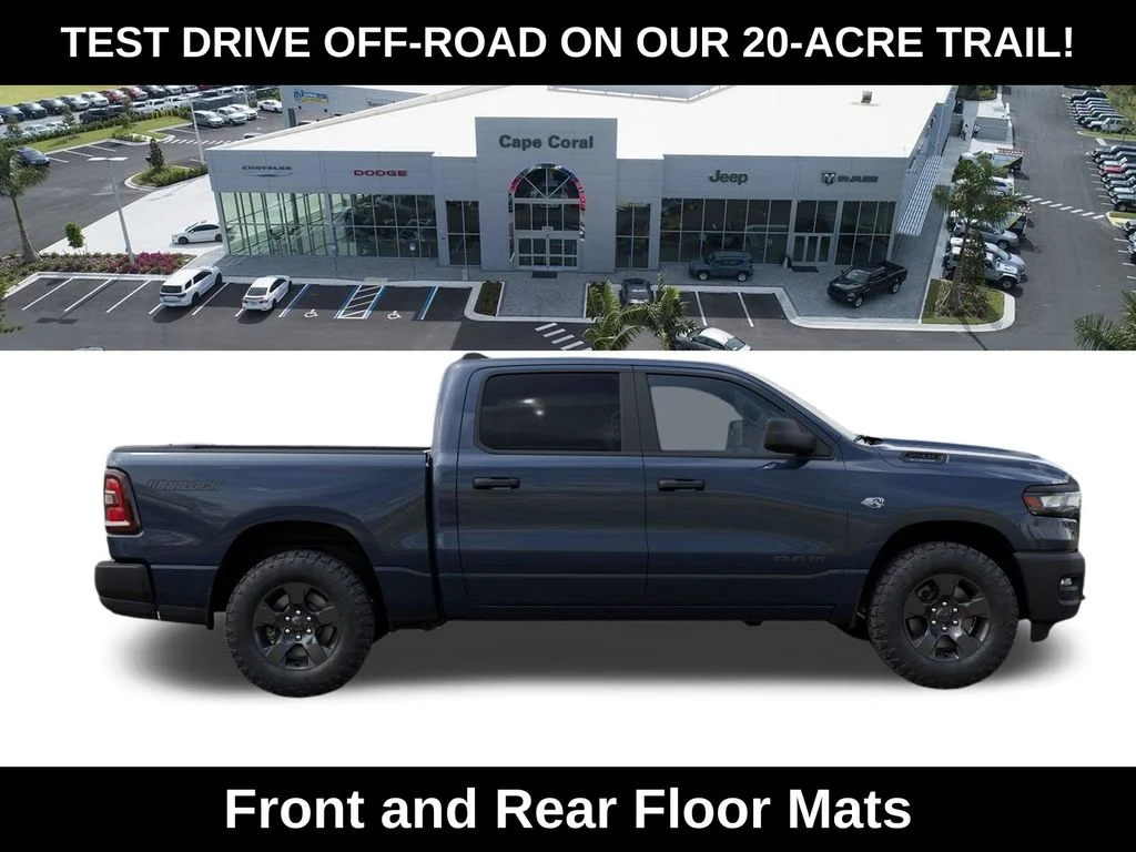 New 2026 Forged Blue Metallic Exterior Paint RAM Warlock image 23