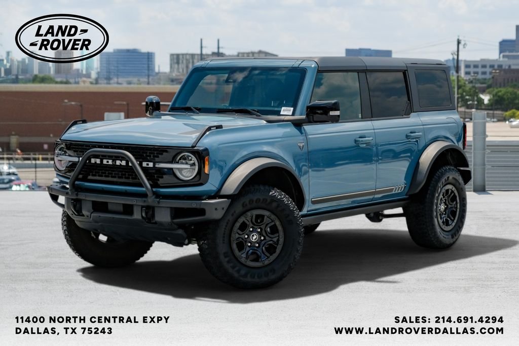 2021 Ford Bronco First Edition Advanced 4x4's photo