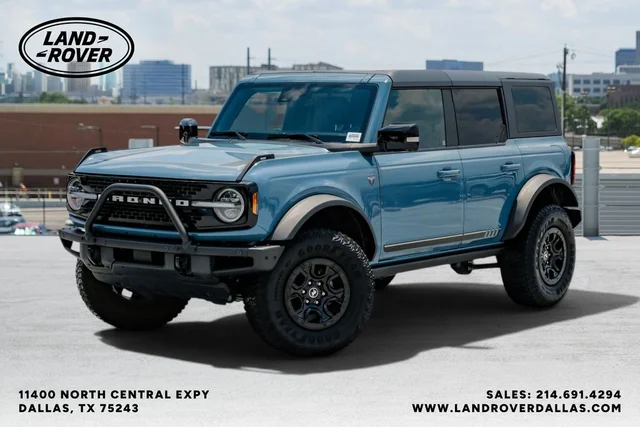 2021 Ford Bronco First Edition