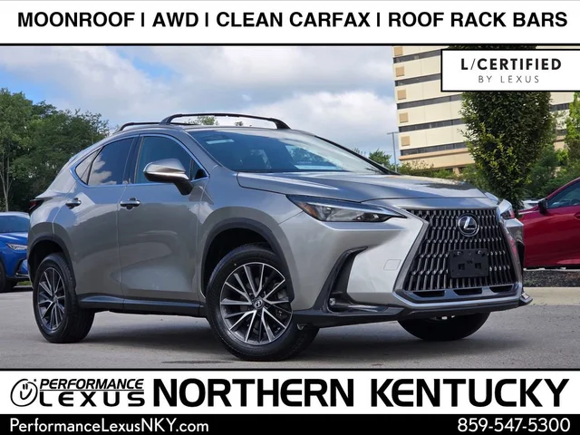 2024 Lexus NX 350