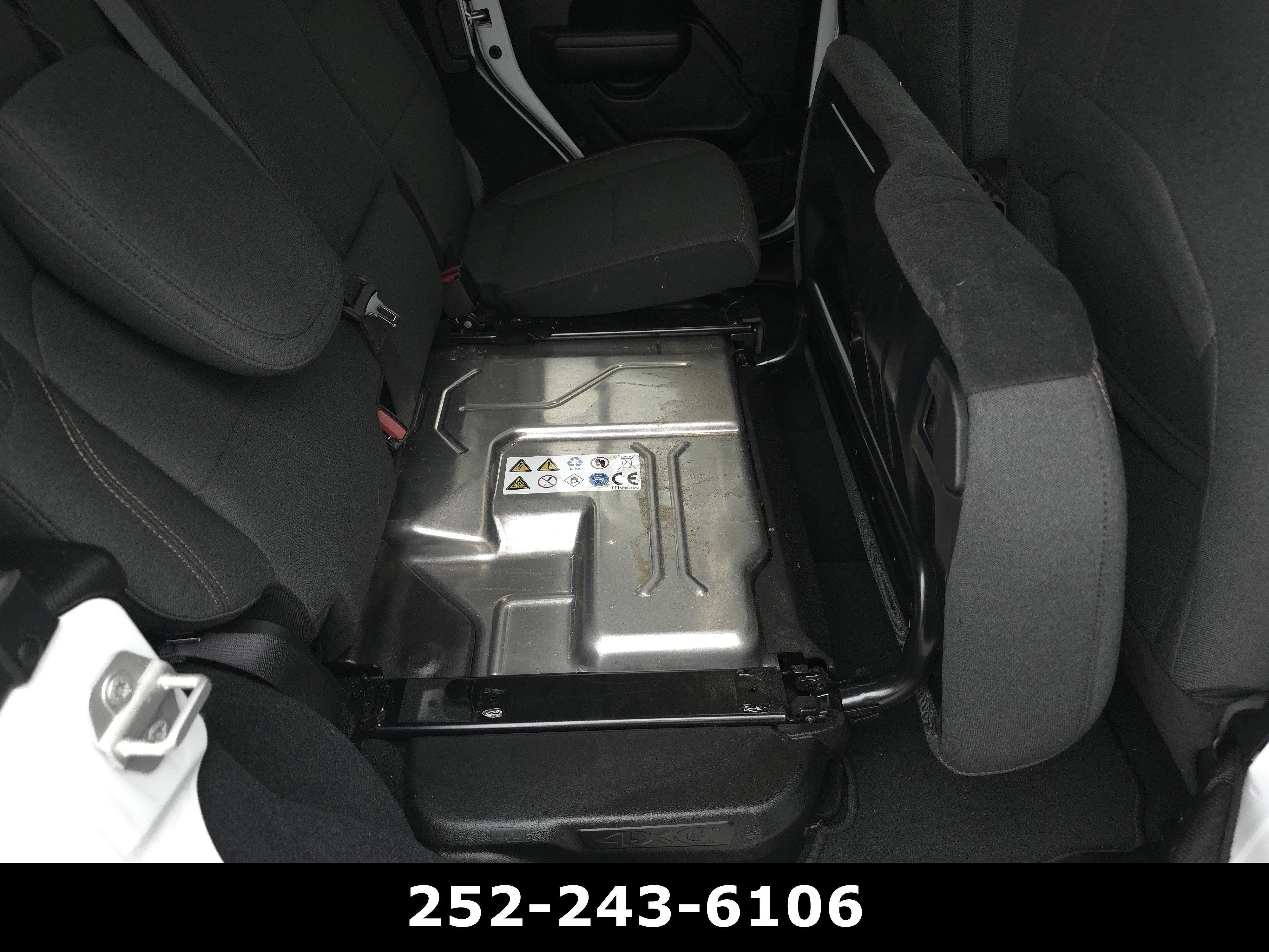 Used 2024 Bright White Clearcoat Jeep Sport S image 34