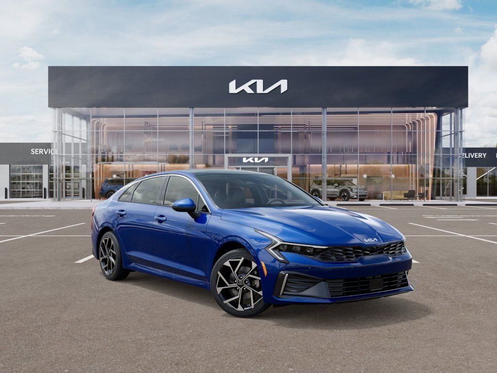 New 2026 Blue Kia EX image 8