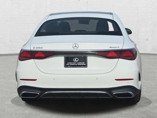 Used 2024 Polar White Mercedes-Benz E 350 image 6