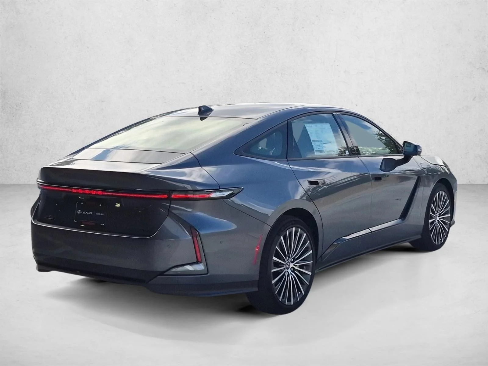 New 2026 Cloudburst Gray Lexus ES 350e LUXURY image 2