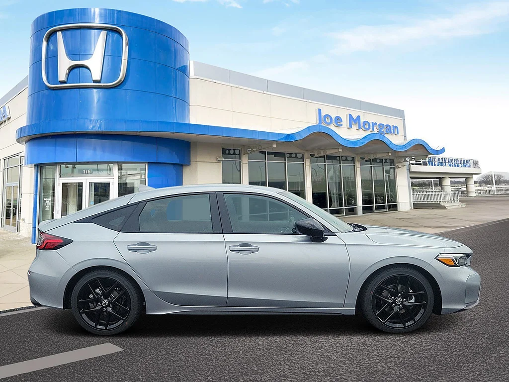 New 2026 Solar Silver Metallic Honda Sport image 3