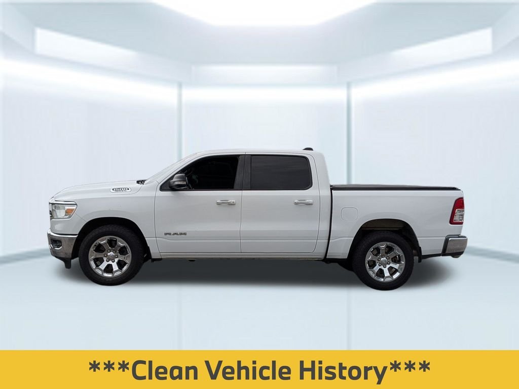 Used 2019 White Ram Big Horn/Lone Star image 2