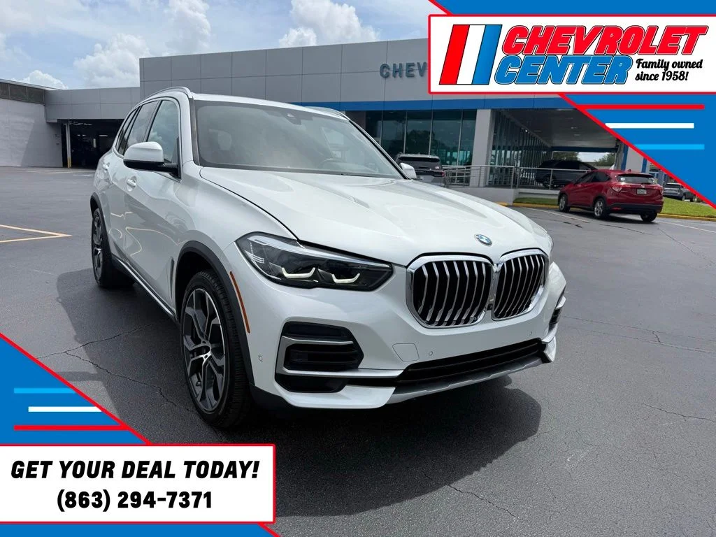 2023 BMW X5 xDrive40i's photo