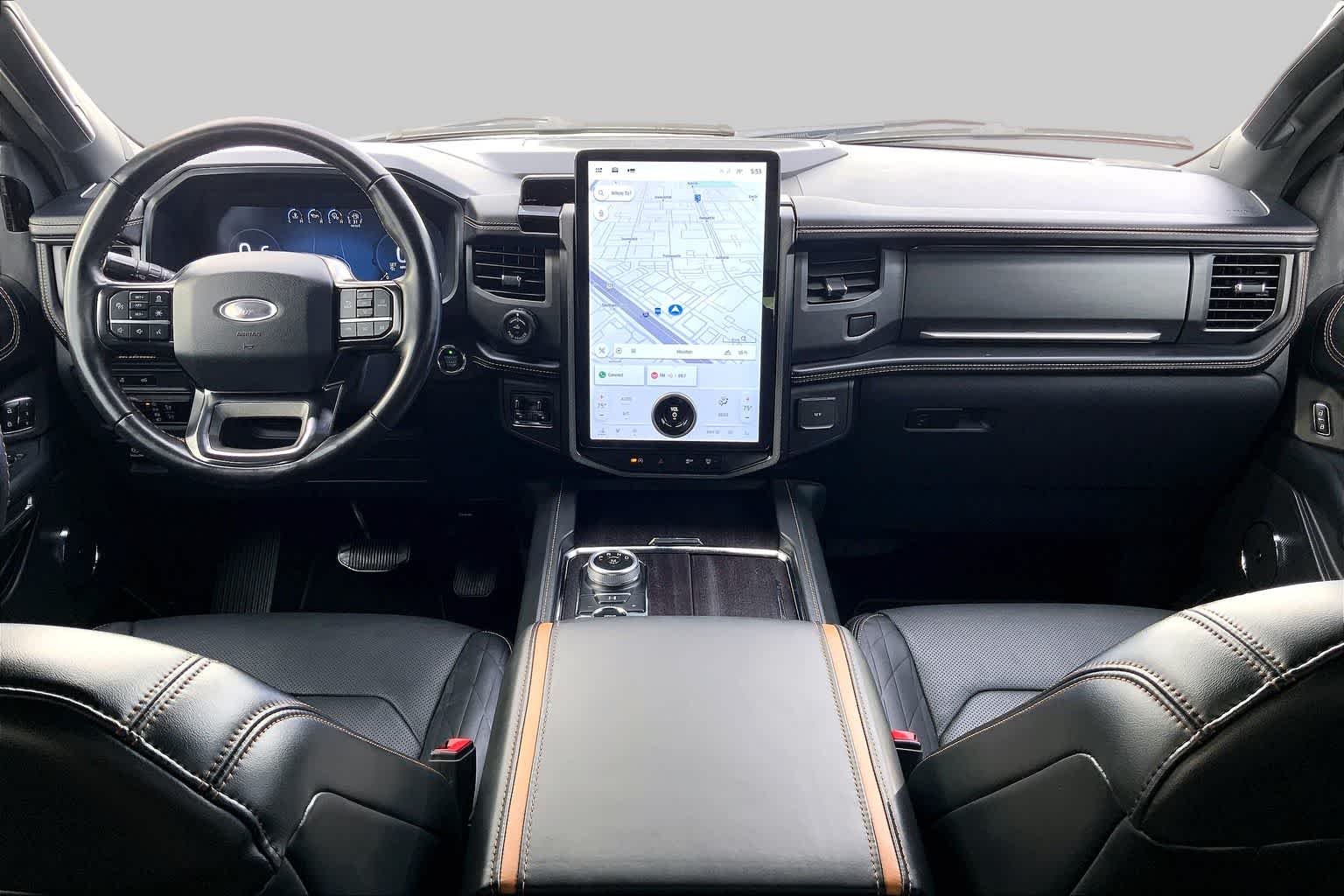 Used 2023 Agate Black Ford Platinum image 16