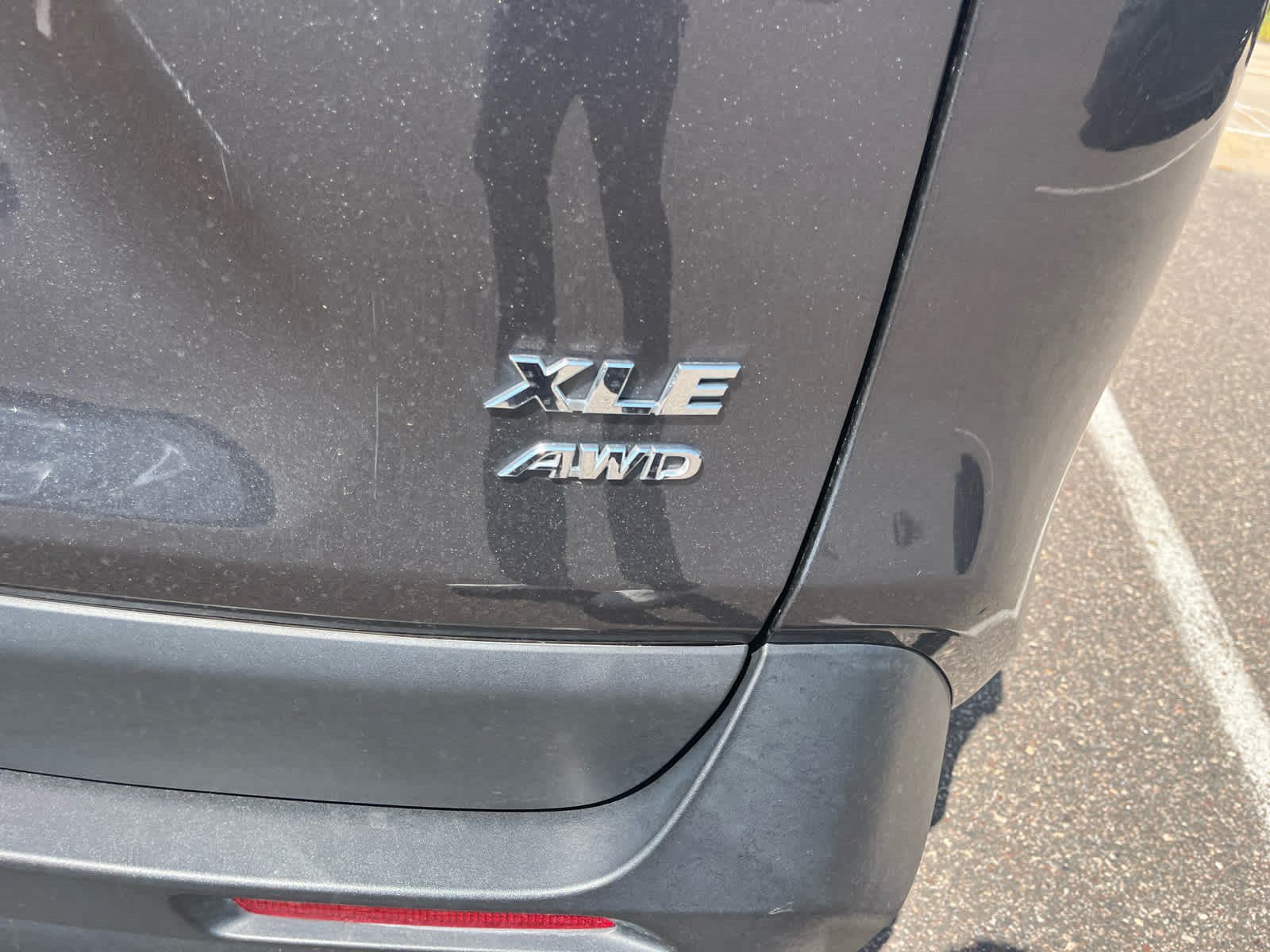 Certified Used 2024 Magnetic Gray Metallic Toyota XLE Premium image 6