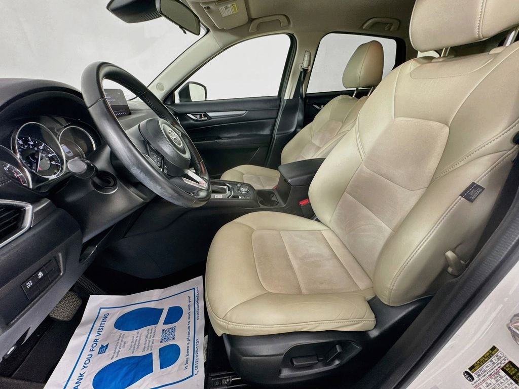 Used 2019 Snowflake White Pearl Mica Mazda Touring image 25