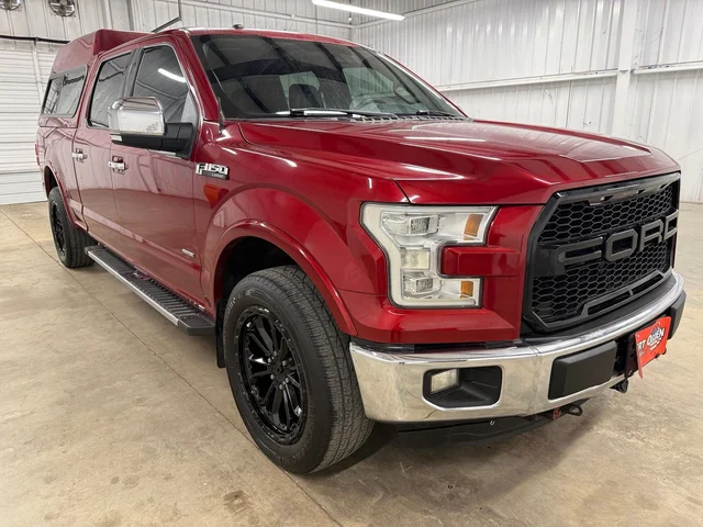 2016 Ford F-150 Lariat