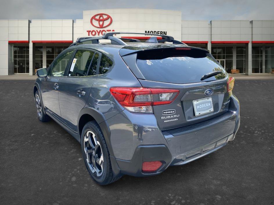Used 2021 Magnetite Gray Metallic Subaru Limited image 6