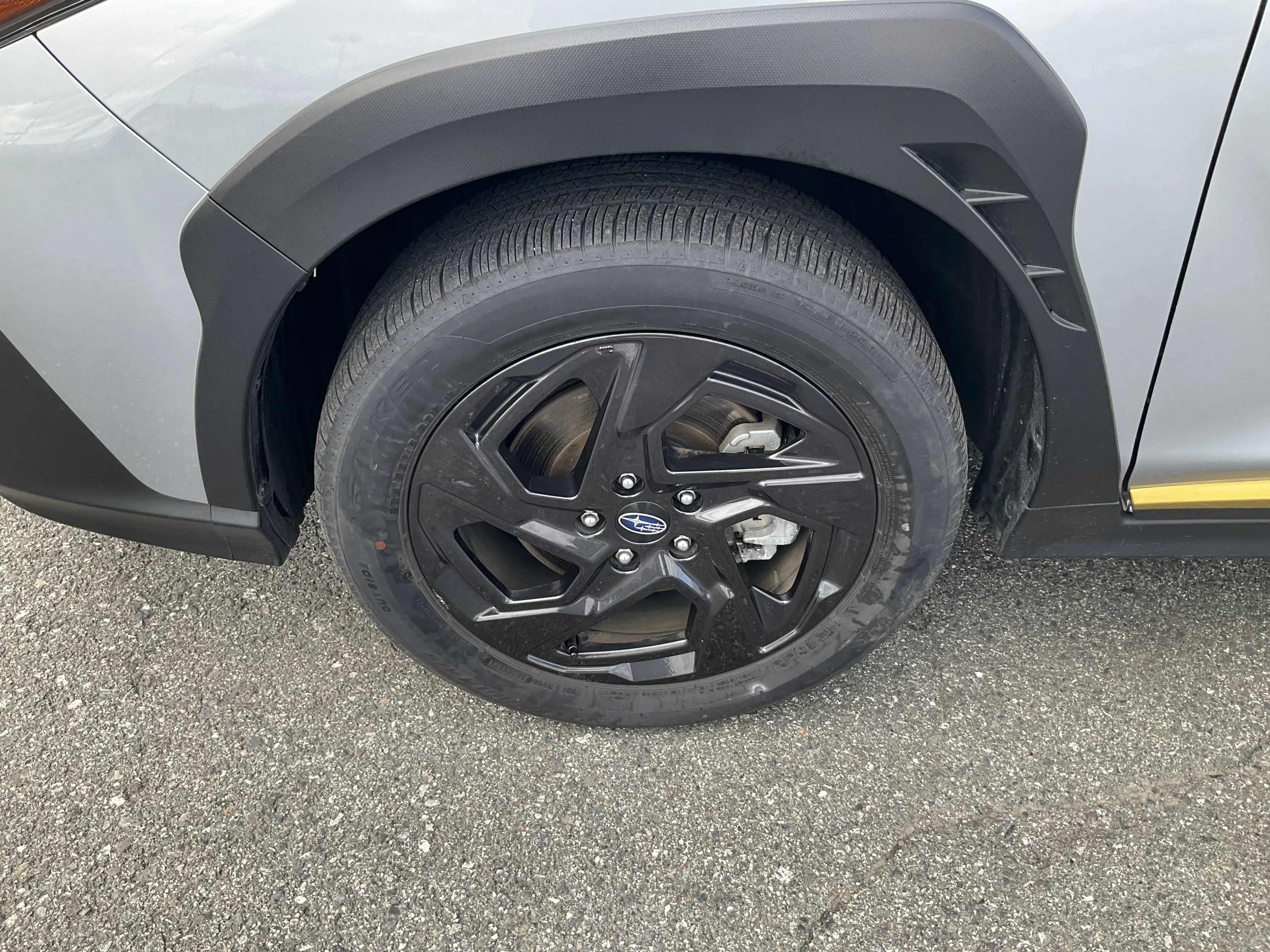 Used 2025 Ice Silver Metallic Subaru Sport image 6