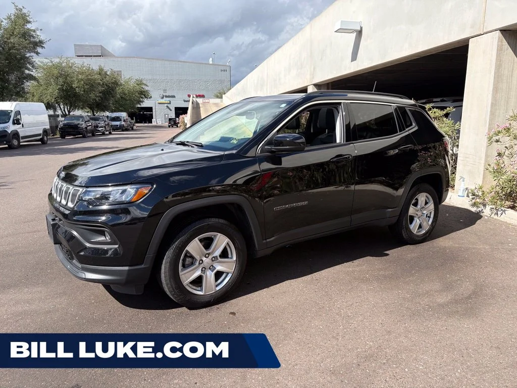 2022 Jeep Compass Latitude