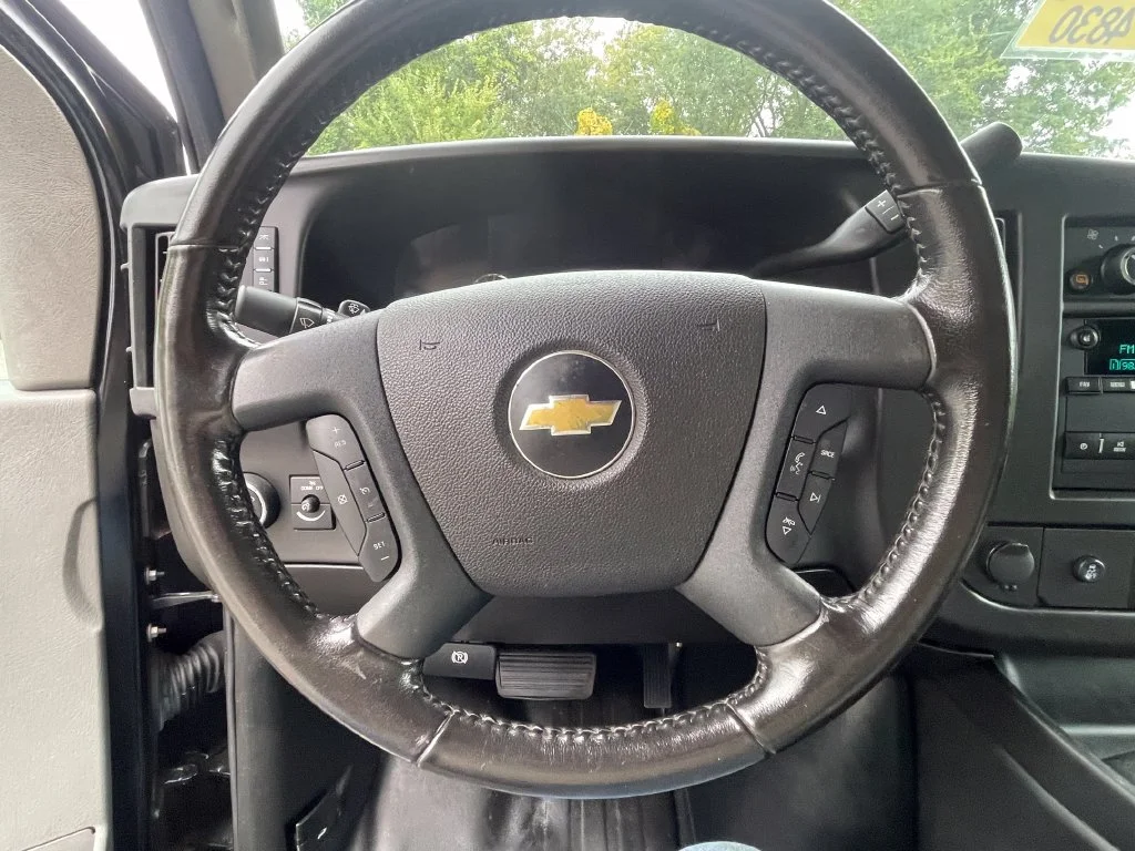 Used 2021 Black Chevrolet Work Van image 19