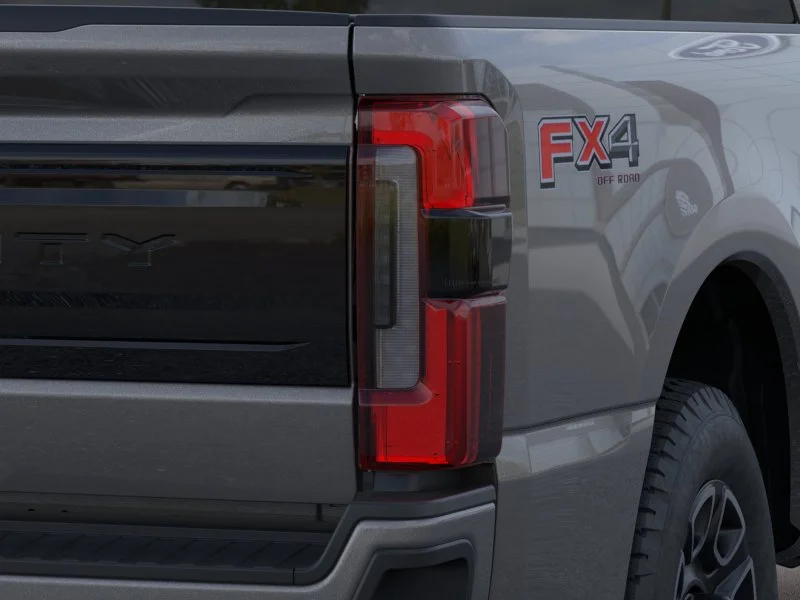 New 2026 Carbonized Gray Metallic Ford F-250® Platinum® image 21