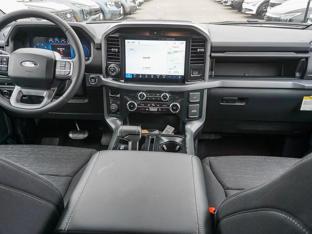 New 2026 Carbonized Gray Metallic Ford XLT image 14