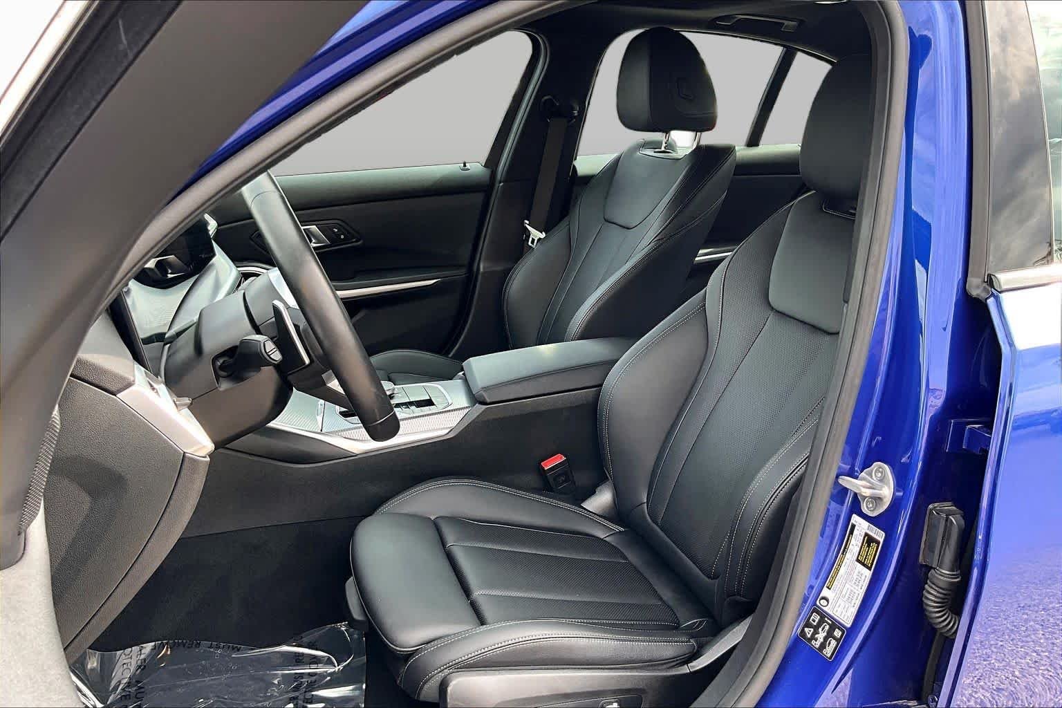 Used 2026 Portimao Blue Metallic BMW 330i NA xDrive image 7