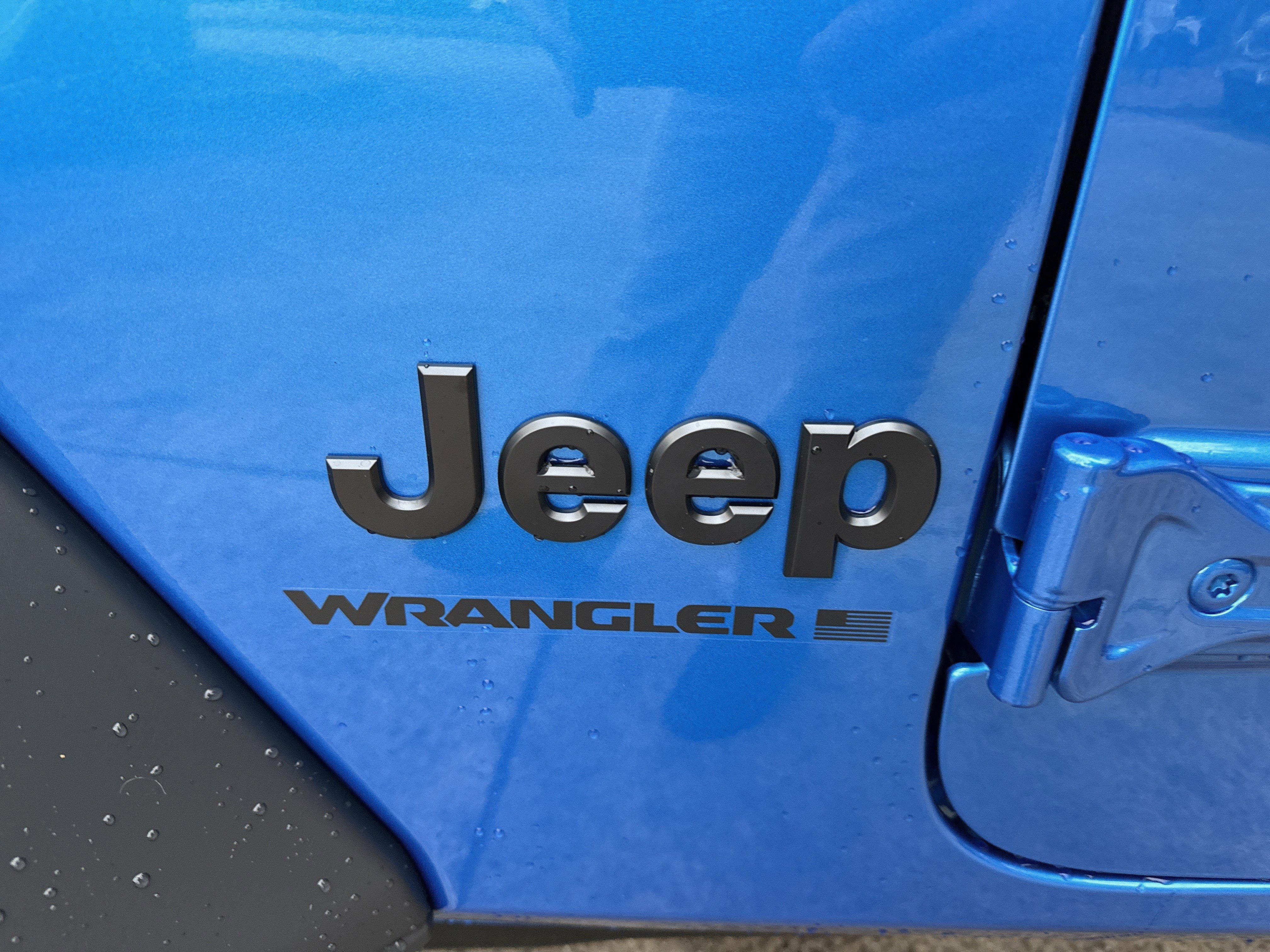 New 2026 Hydro Blue Pearlcoat Jeep Sport S image 12
