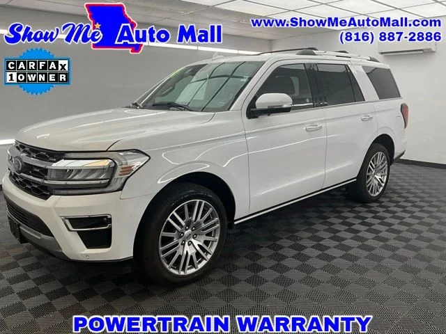 Used 2024 White Ford Limited image 1