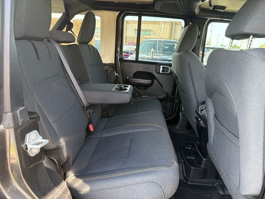 Used 2024 Gray Jeep Willys 4xe image 20