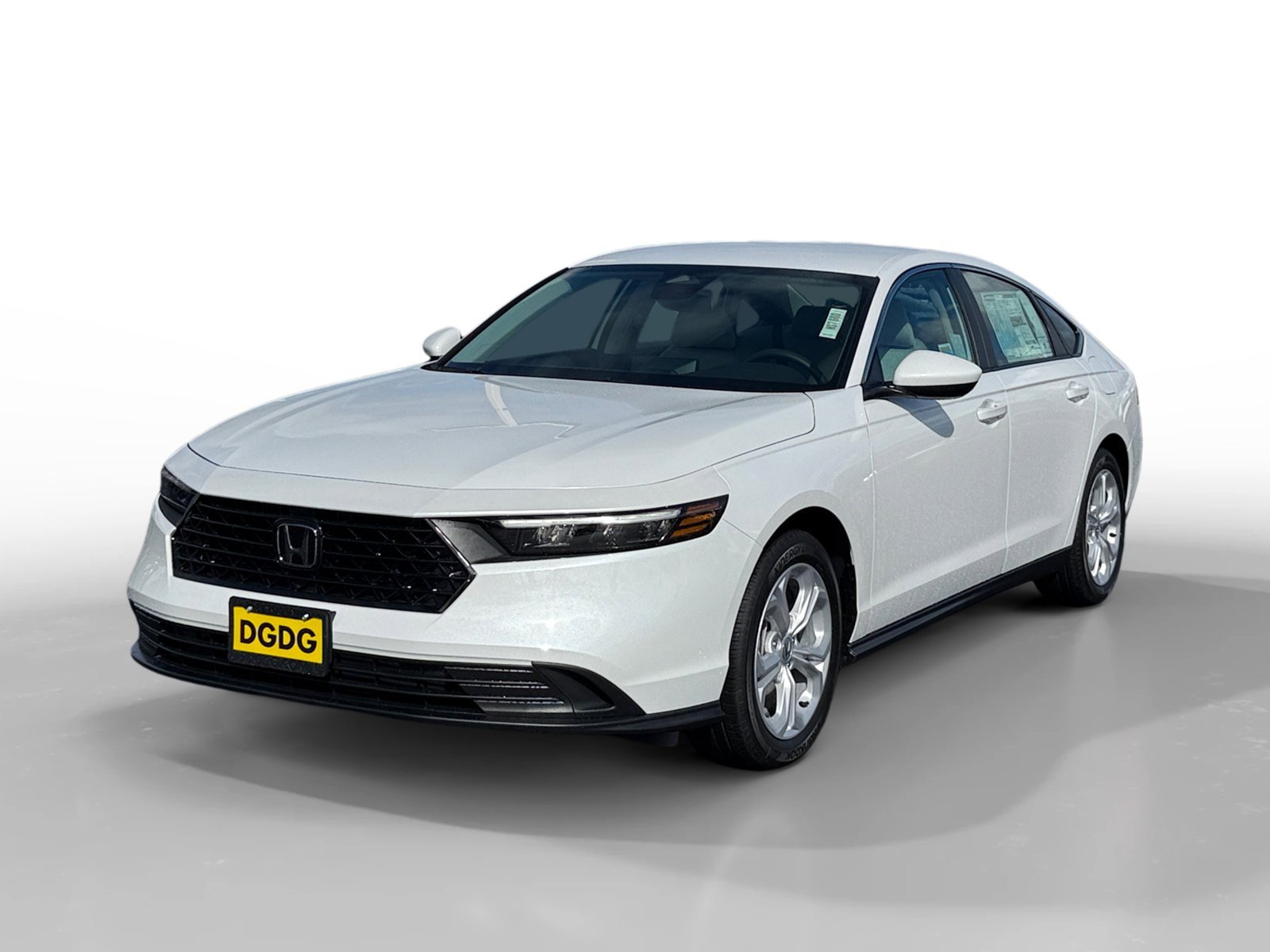 New 2026 Platinum White Pearl Honda LX image 1