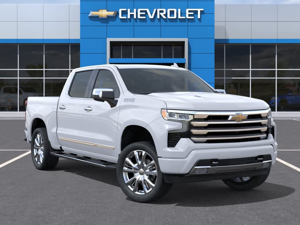 New 2026 Polar White Tricoat Chevrolet High Country image 7