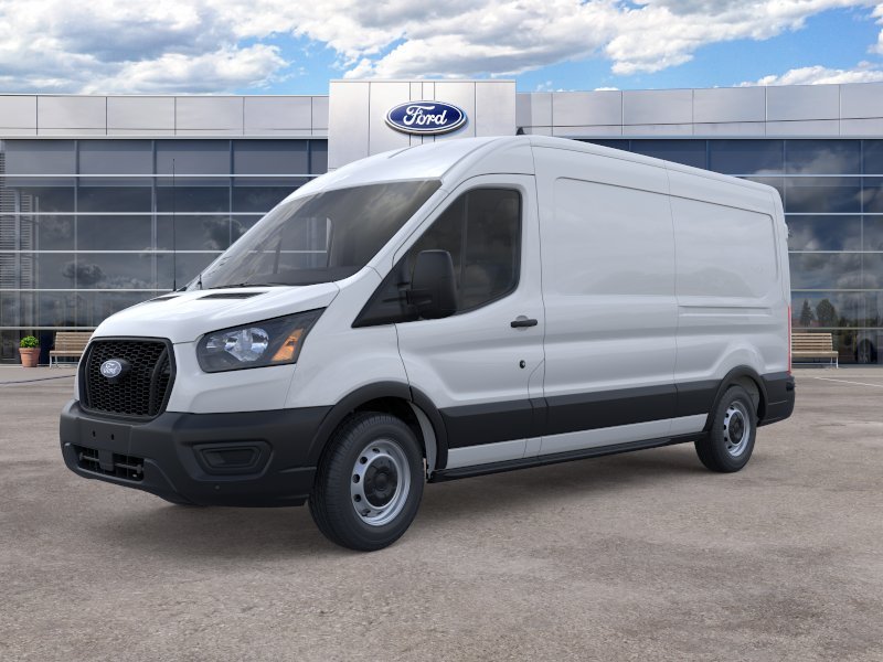 New 2026 Oxford White Ford Cargo Van image 1