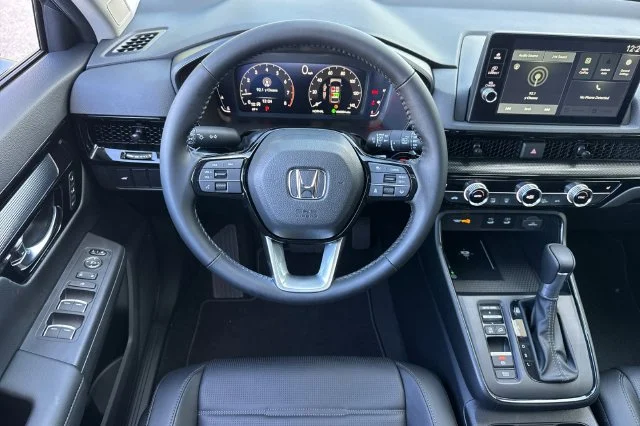 New 2027 Meteorite Gray Metallic Honda EX-L AWD image 16