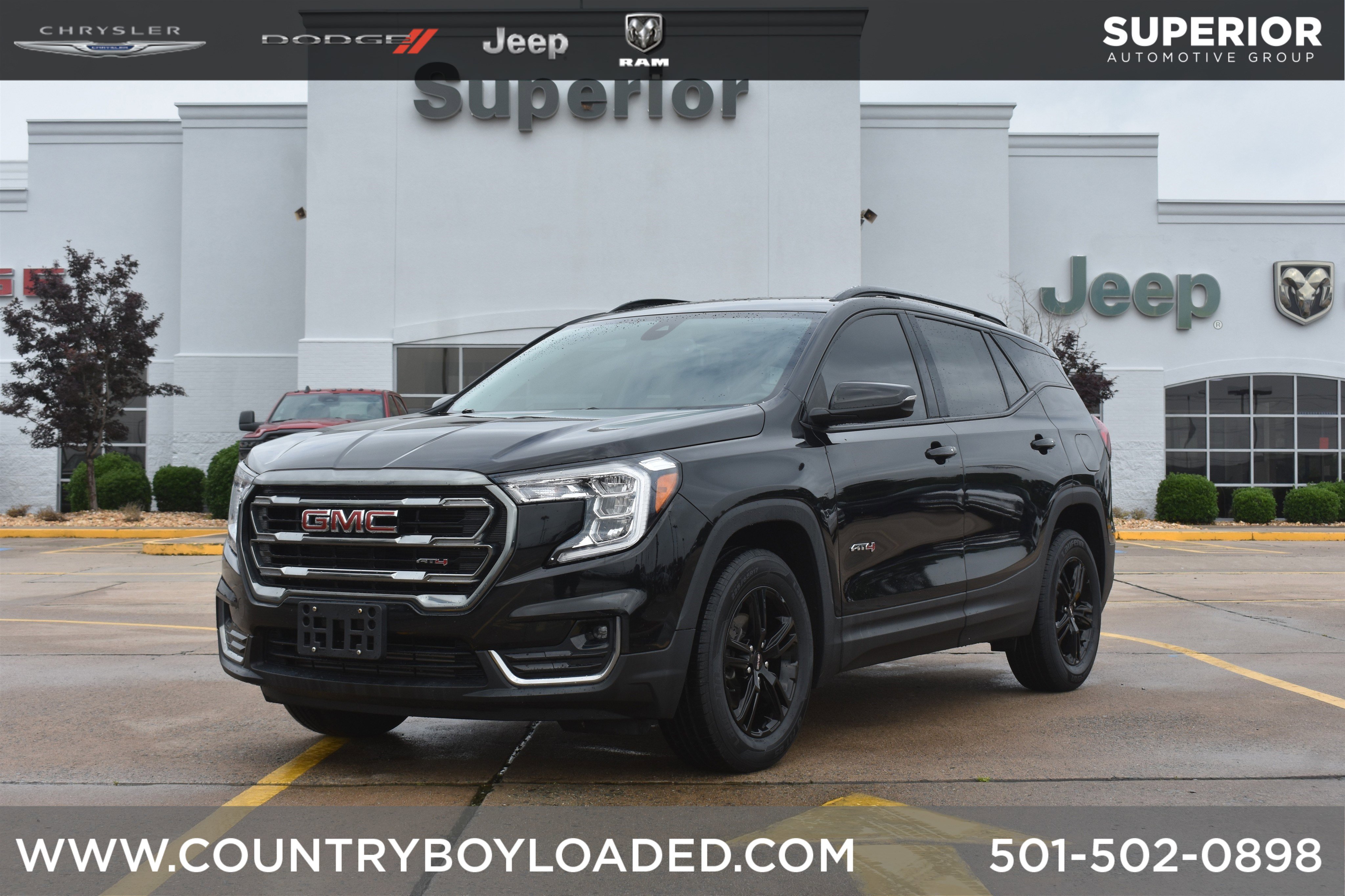2023 GMC Terrain AT4 AWD's photo