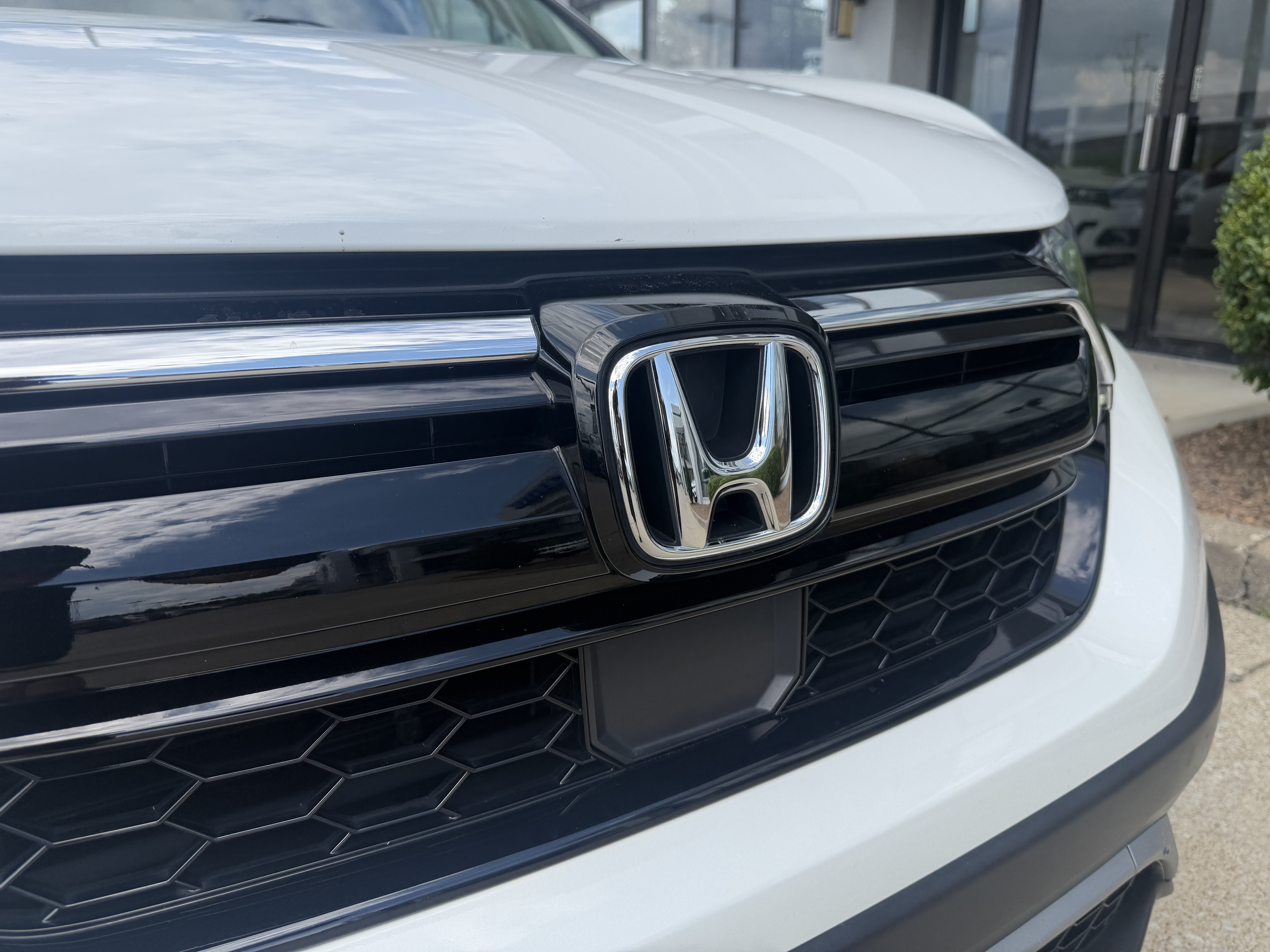 Used 2021 Platinum White Pearl Honda EX image 20
