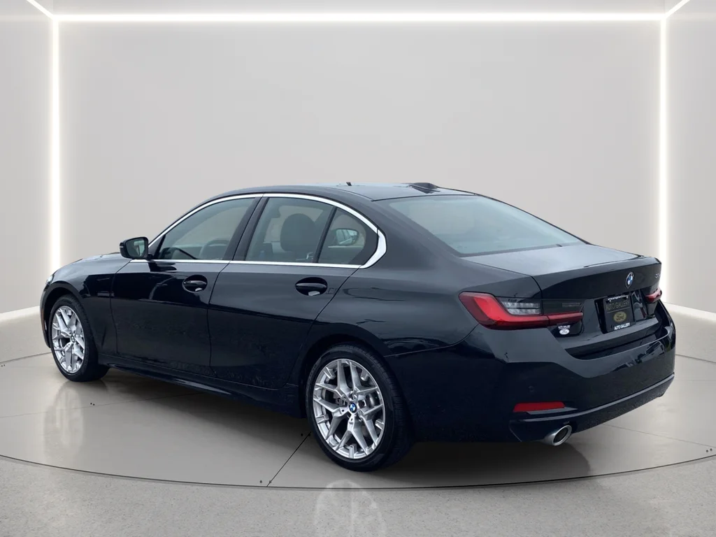 Used 2026 Black Sapphire Metallic BMW 330i image 4