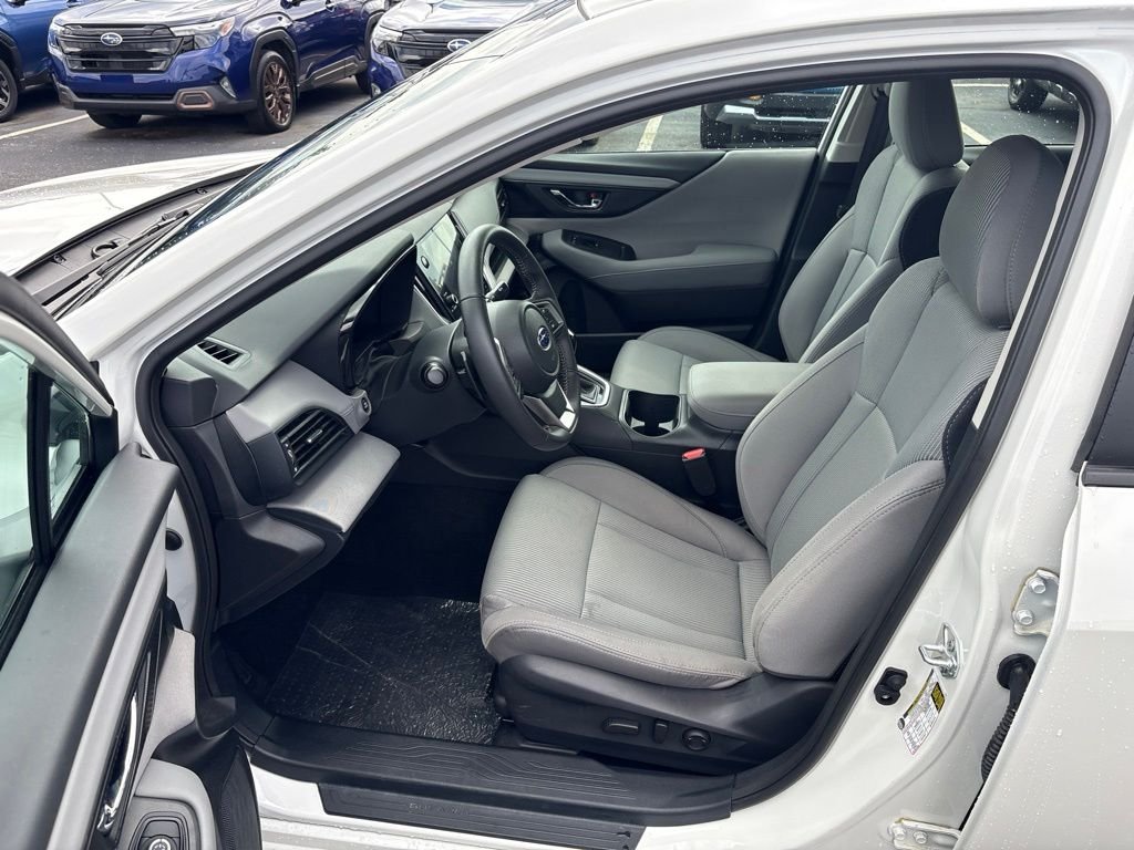 Certified Used 2025 White Subaru Premium image 9