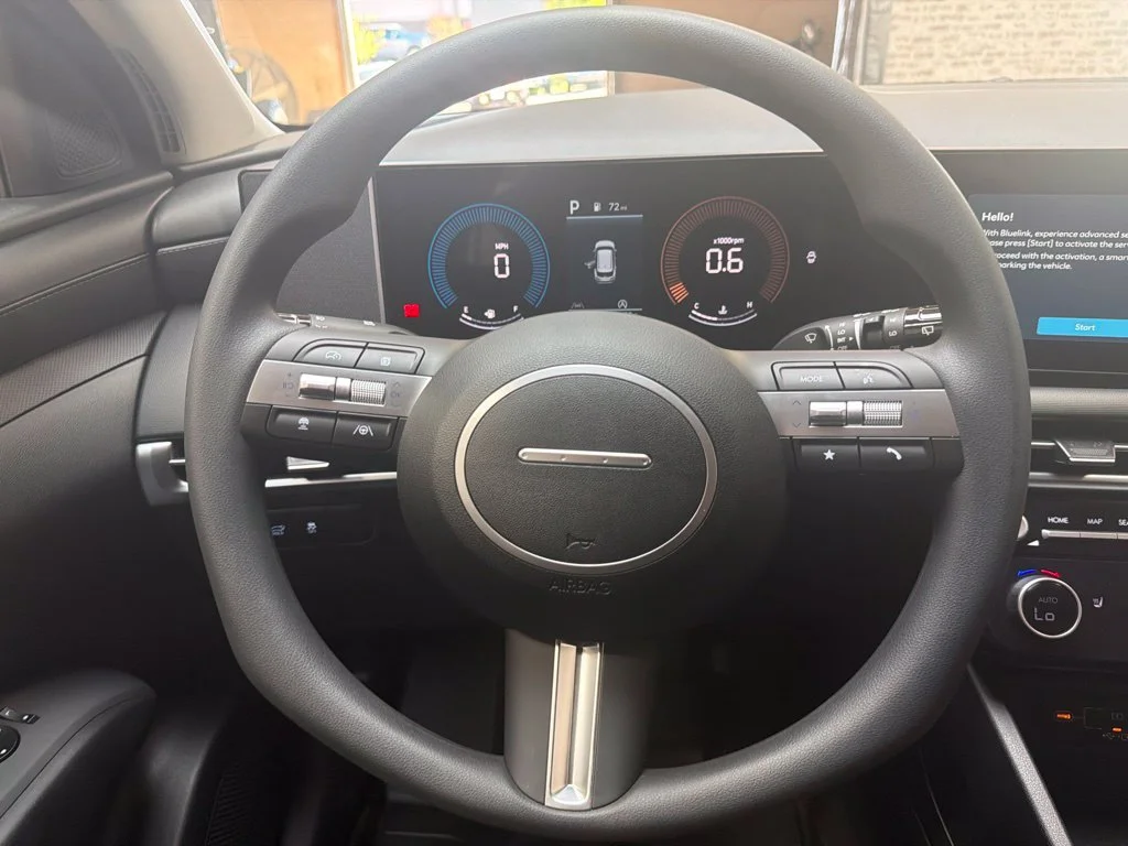 New 2026 Atlantis Blue Hyundai SEL Plus image 19