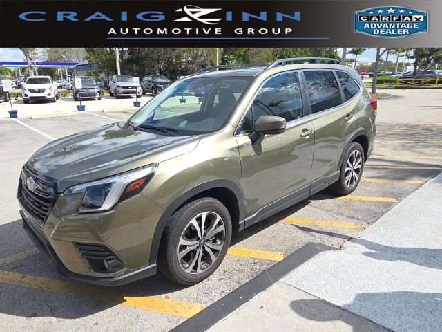 2023 Subaru Forester Limited