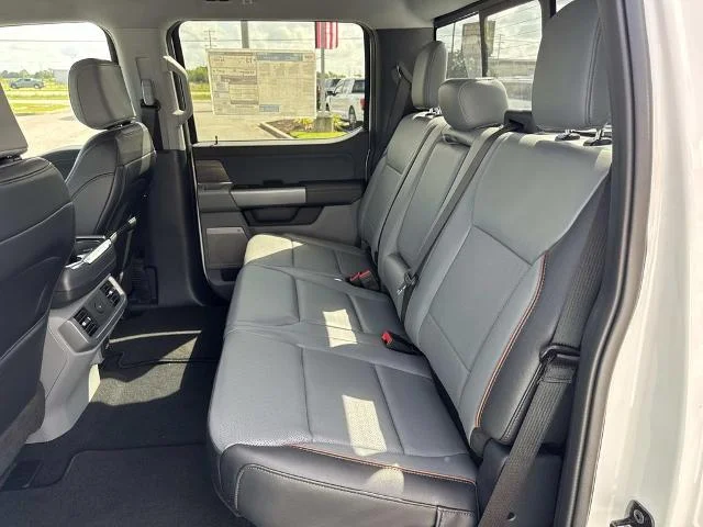 New 2026 Star White Metallic Tri-Coat Ford Lariat® image 19