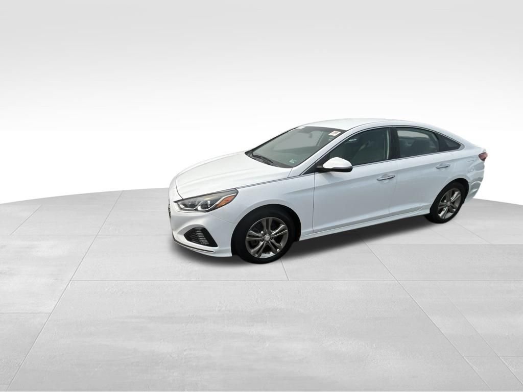 Used 2019 White Hyundai SEL image 8