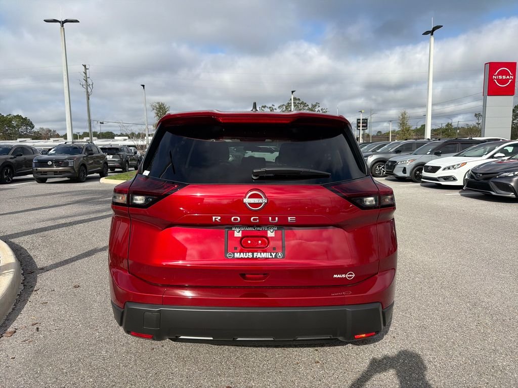 New 2026 Nissan Rogue S 4D Sport Utility