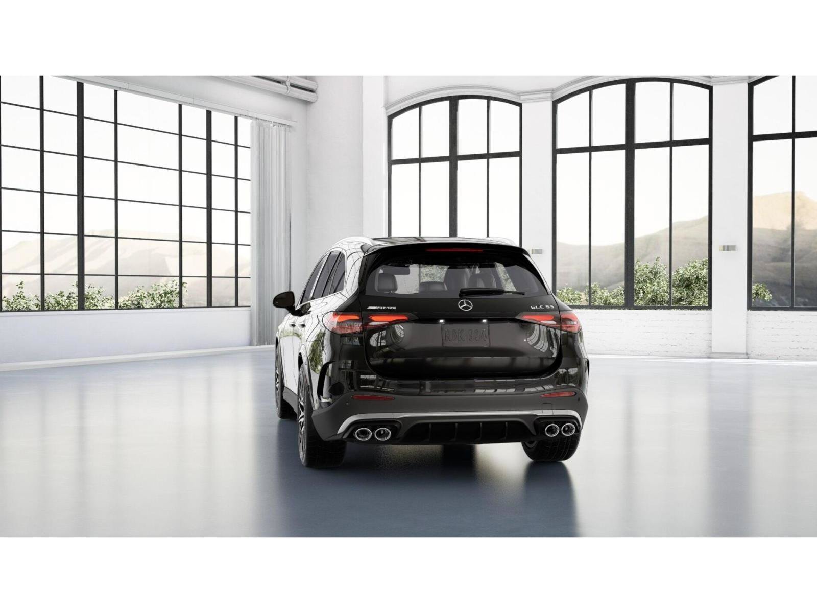 New 2027 OBSIDIAN BLACK Mercedes-Benz AMG® GLC 53 image 27