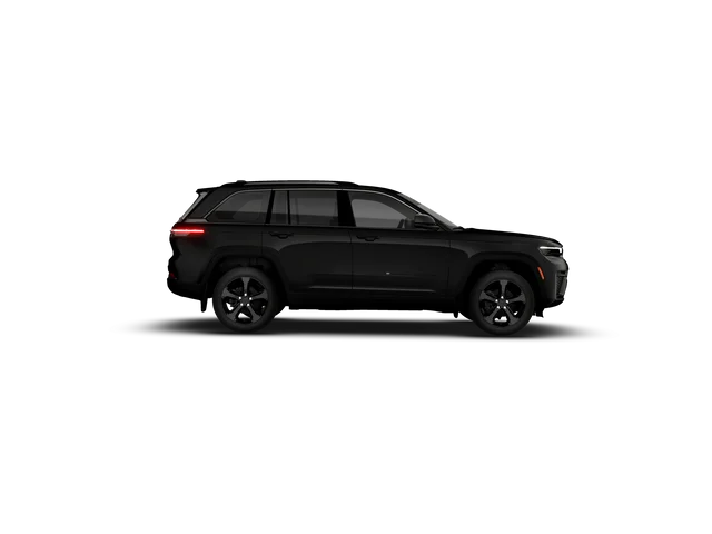 New 2026 Diamond Black Crystal Pearl-Coat Exterior Paint Jeep Limited image 9
