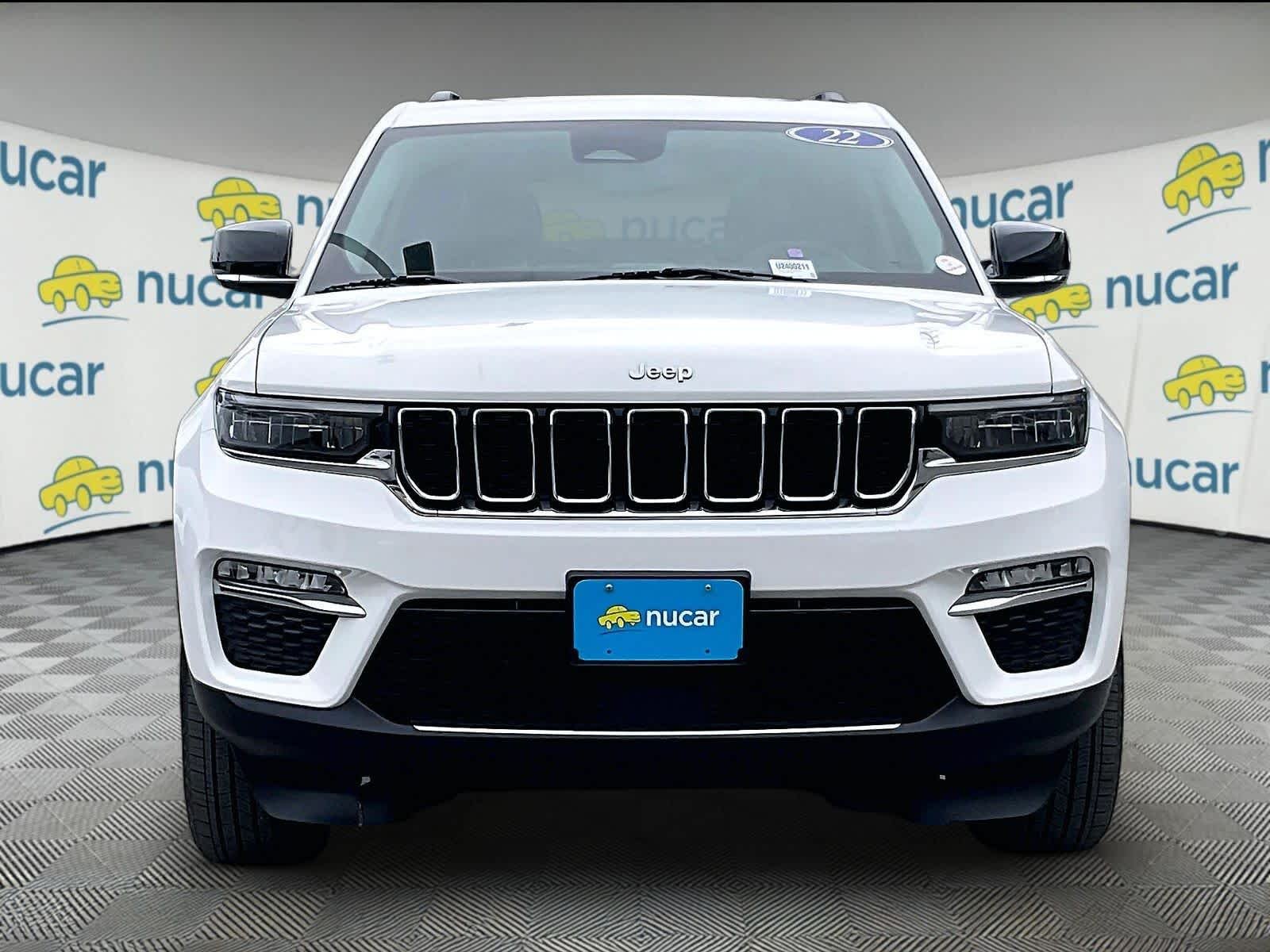 Used 2022 Jeep Grand Cherokee 4xe with VIN 1C4RJYB65N8717944 for sale in Saint Albans City, VT