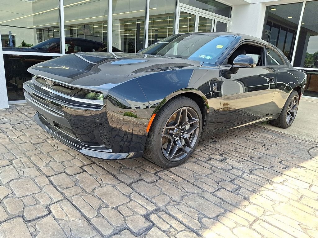 New 2026 Diamond Black Crystal Pearlcoat Dodge Scat Pack image 3